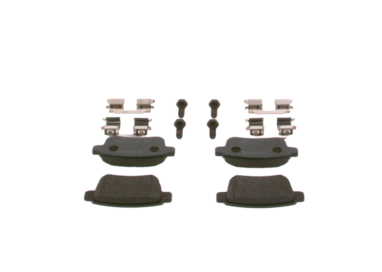 Brake Pad Set, disc brake - 0 986 494 331 BOSCH