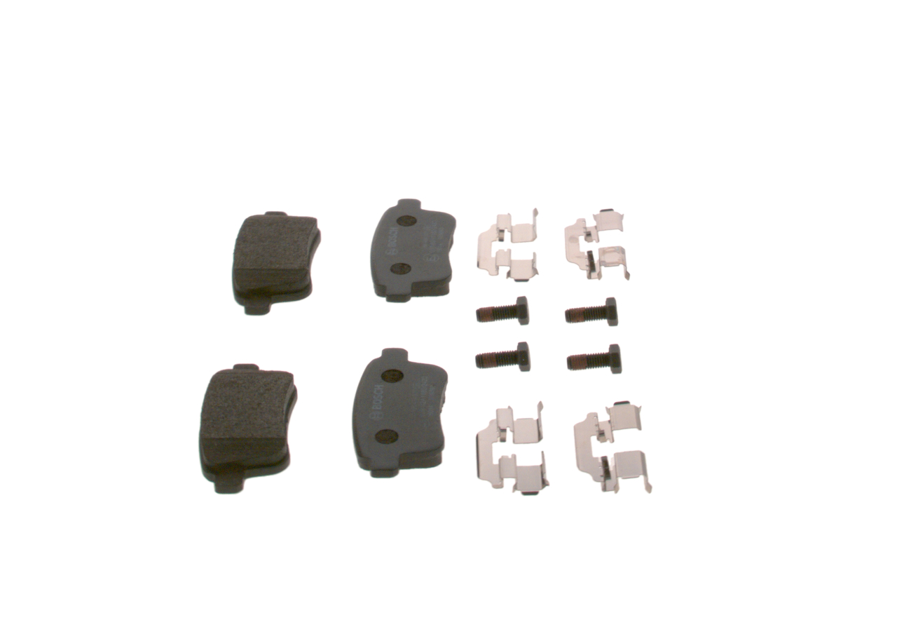 Brake Pad Set, disc brake - 0 986 494 331 BOSCH