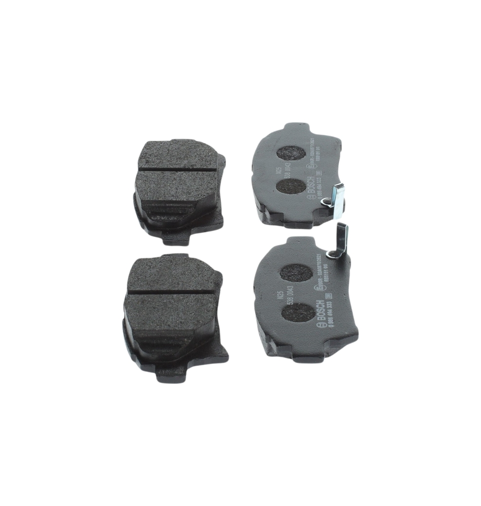 Brake Pad Set, disc brake - 0 986 494 333 BOSCH