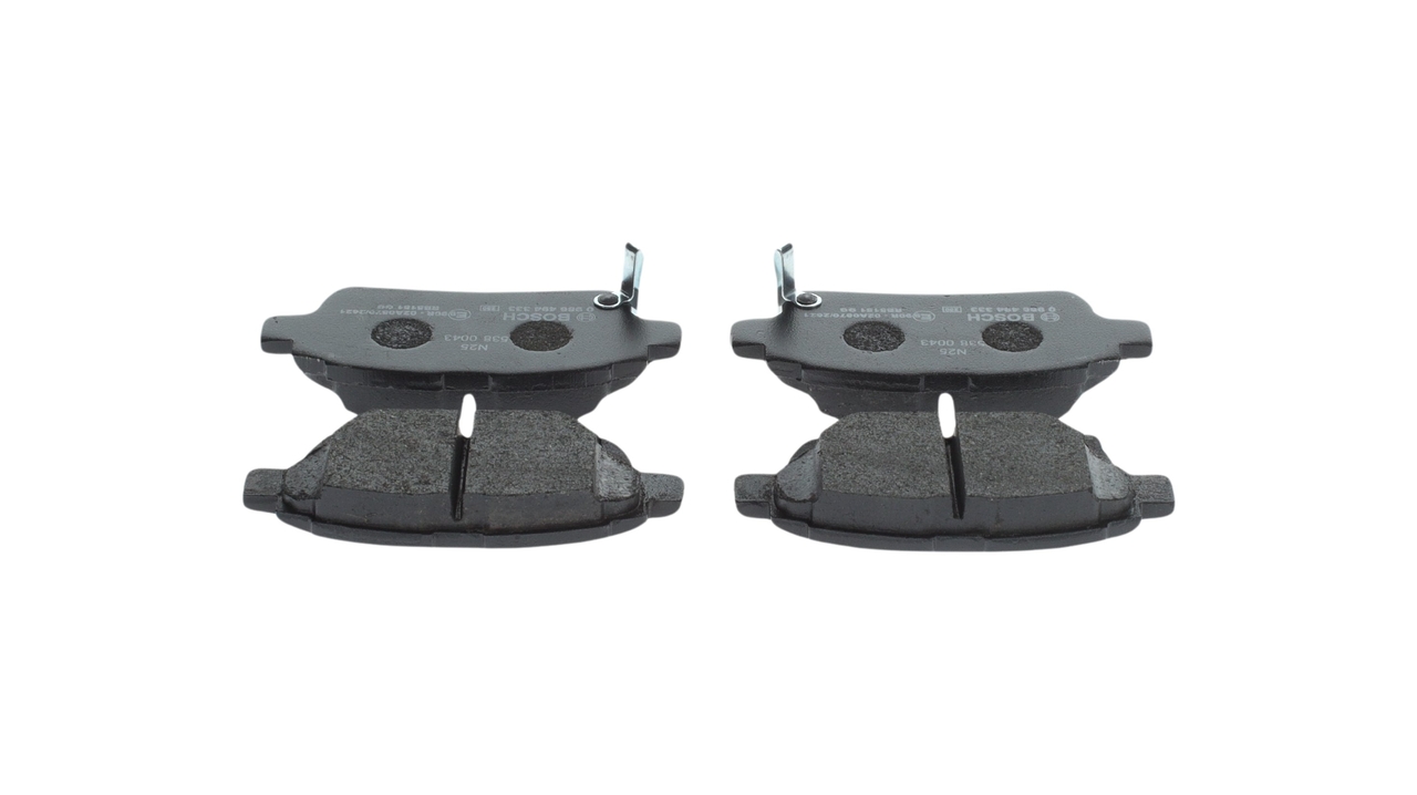 Brake Pad Set, disc brake - 0 986 494 333 BOSCH