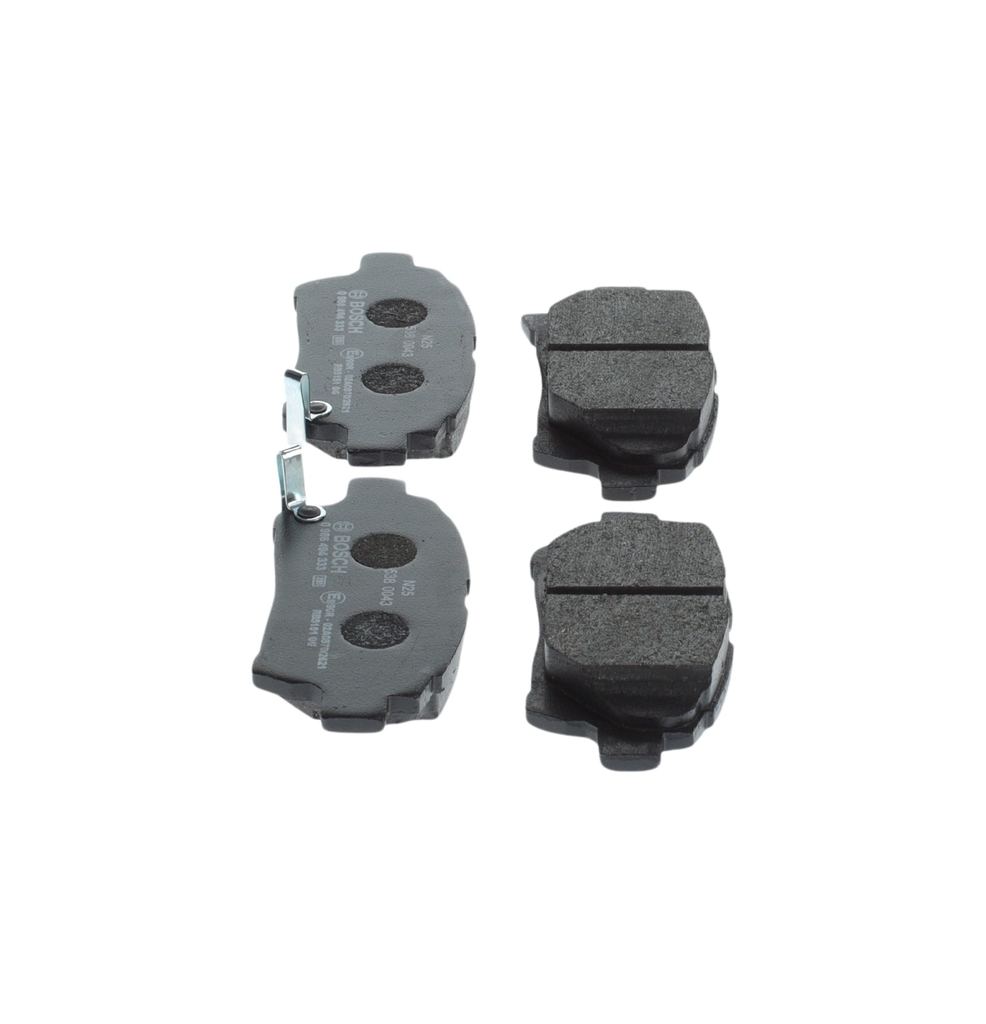 Brake Pad Set, disc brake - 0 986 494 333 BOSCH