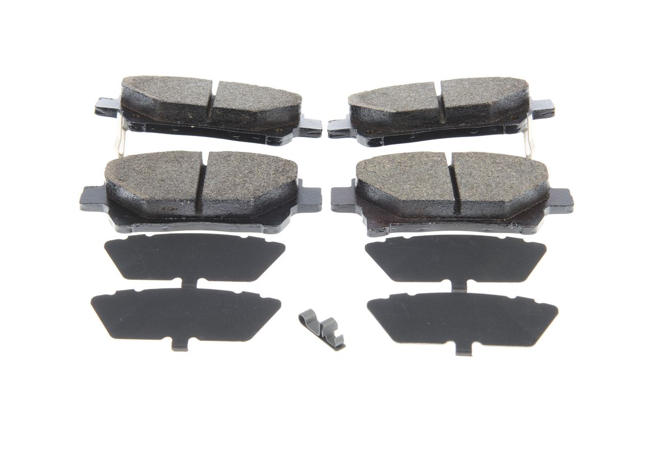 Brake Pad Set, disc brake - 0 986 494 333 BOSCH