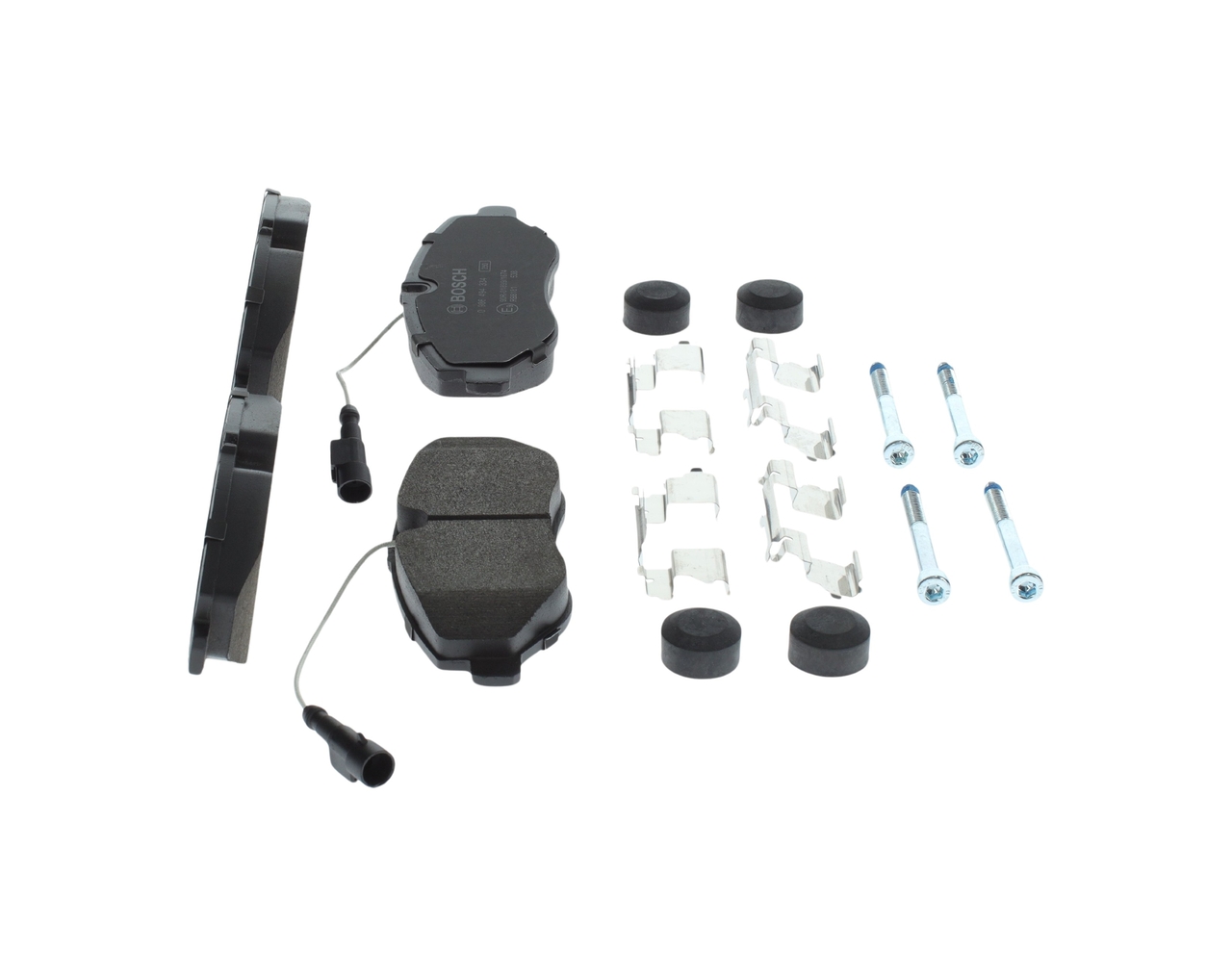 Brake Pad Set, disc brake - 0 986 494 334 BOSCH