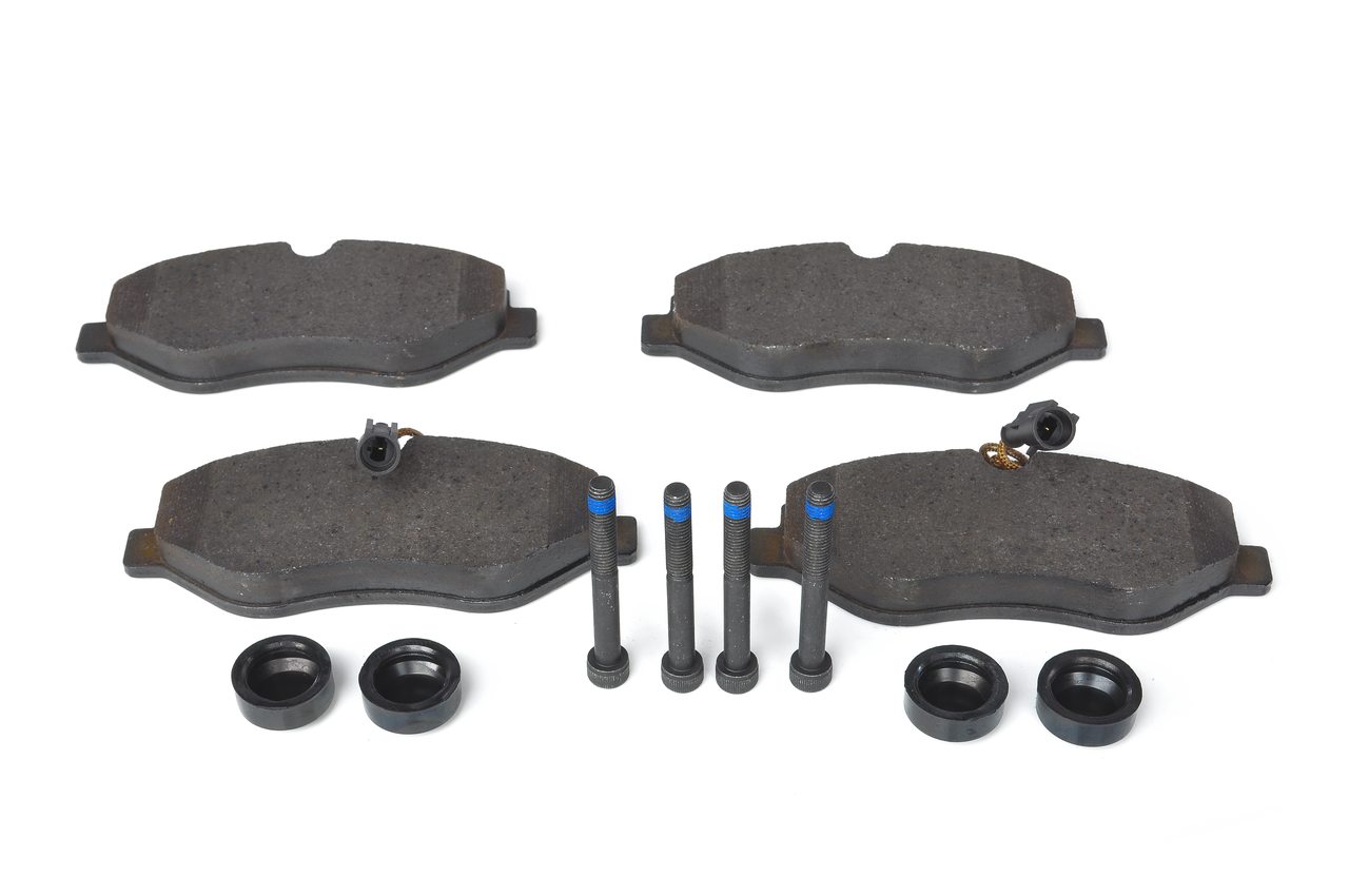 Brake Pad Set, disc brake - 0 986 494 334 BOSCH