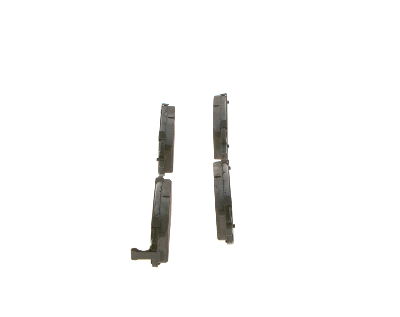 Brake Pad Set, disc brake - 0 986 494 337 BOSCH