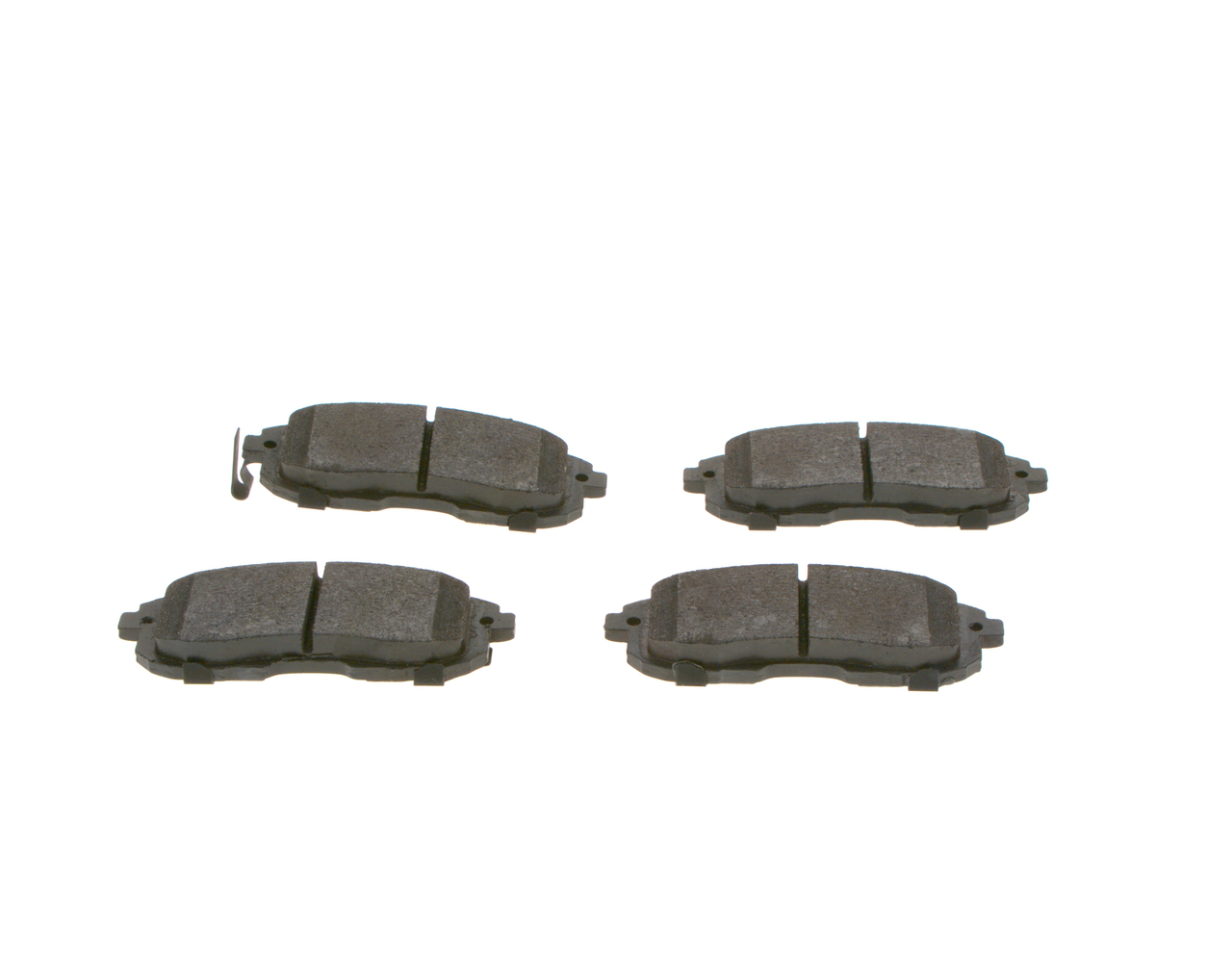 Brake Pad Set, disc brake - 0 986 494 337 BOSCH