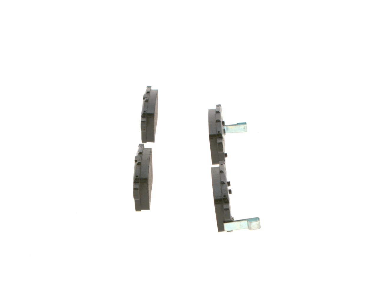 Brake Pad Set, disc brake - 0 986 494 338 BOSCH