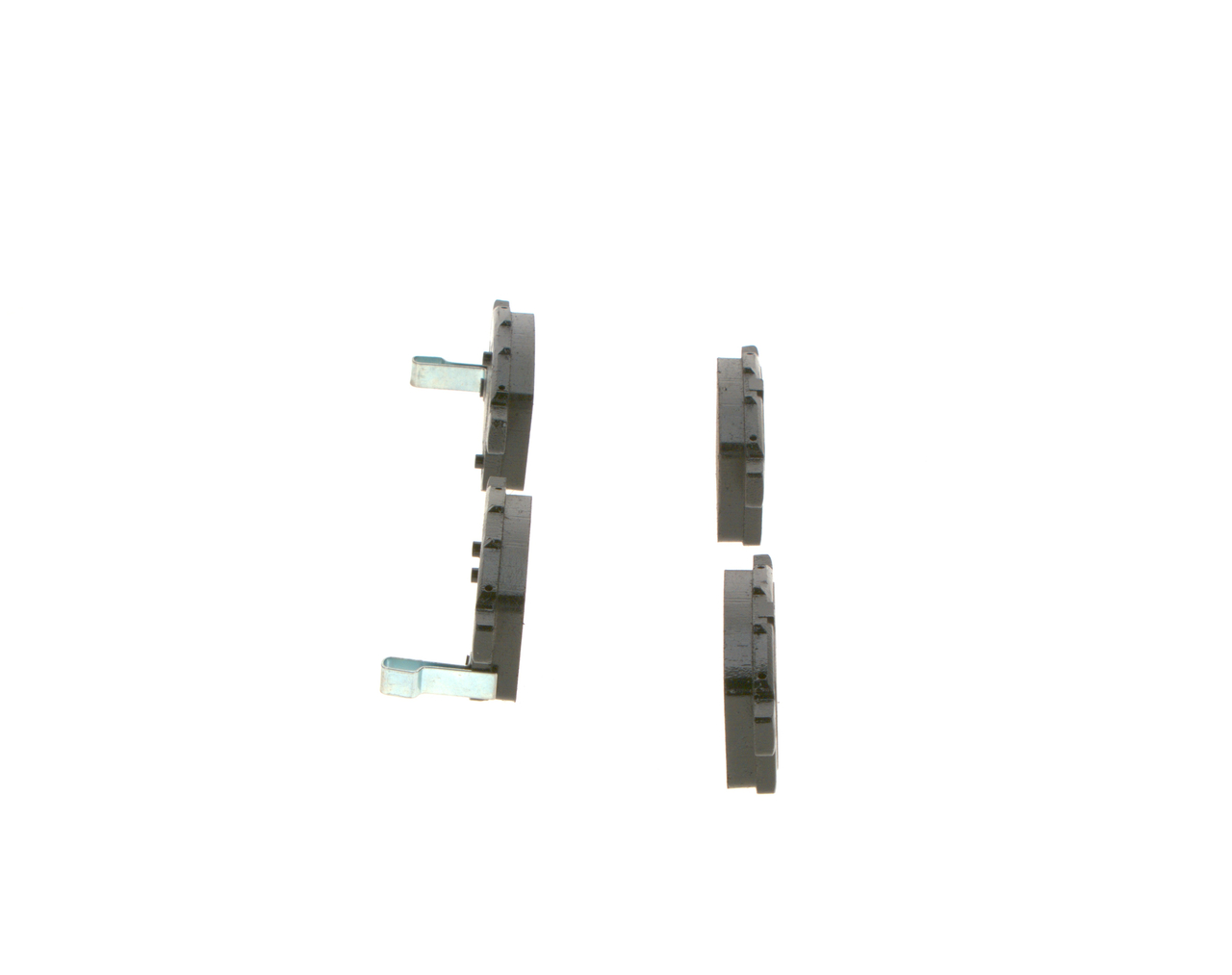 Brake Pad Set, disc brake - 0 986 494 338 BOSCH