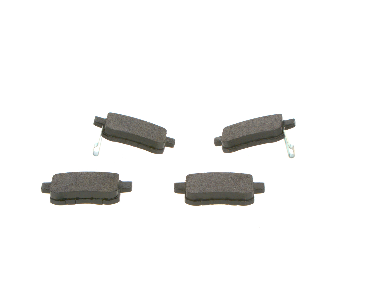 Brake Pad Set, disc brake - 0 986 494 338 BOSCH