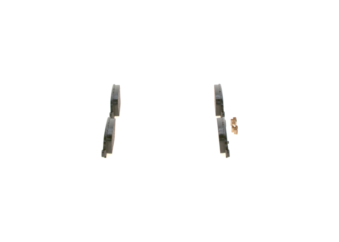 Brake Pad Set, disc brake - 0 986 494 340 BOSCH