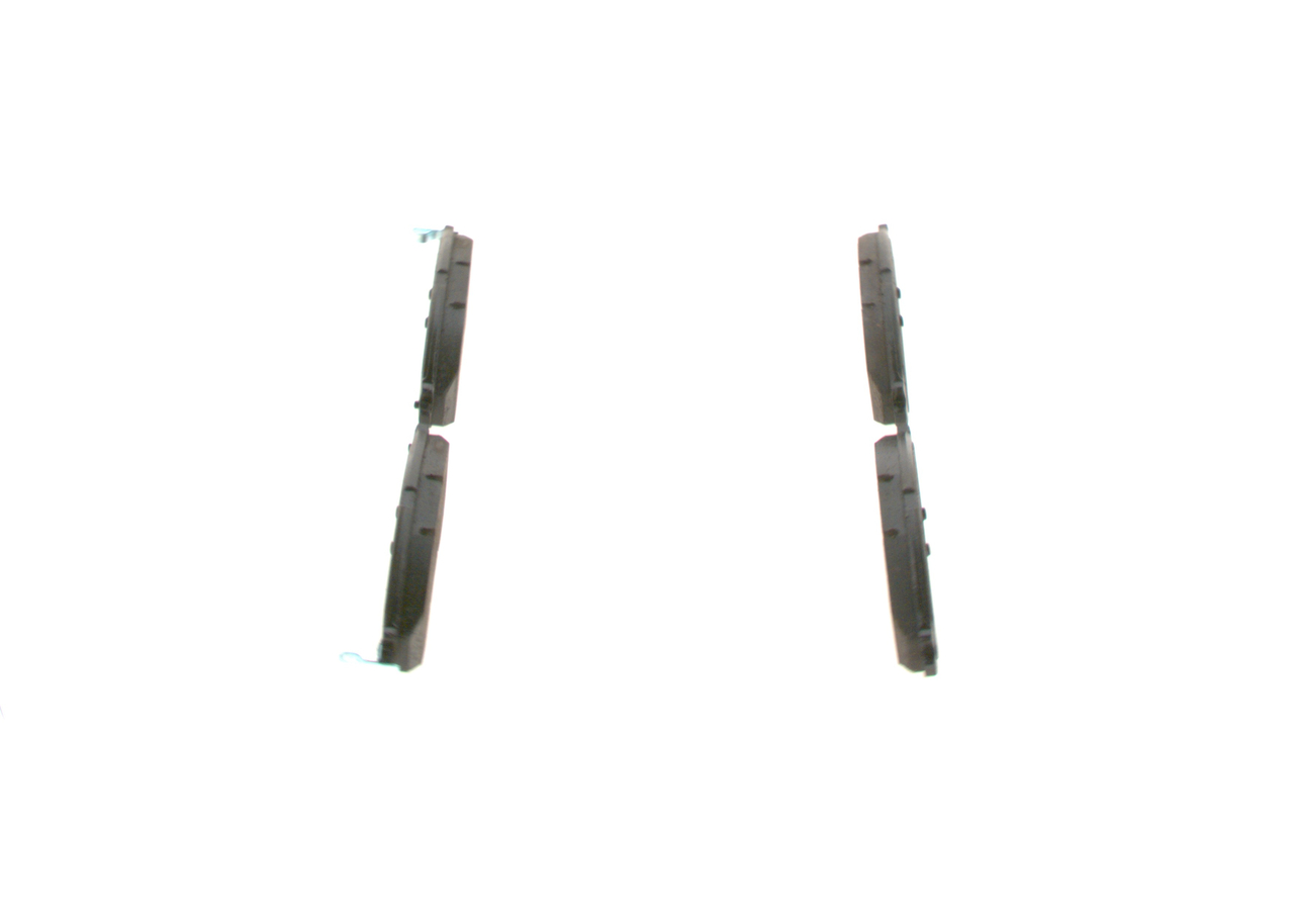 Bremsbelagsatz, Scheibenbremse - 0 986 494 343 BOSCH