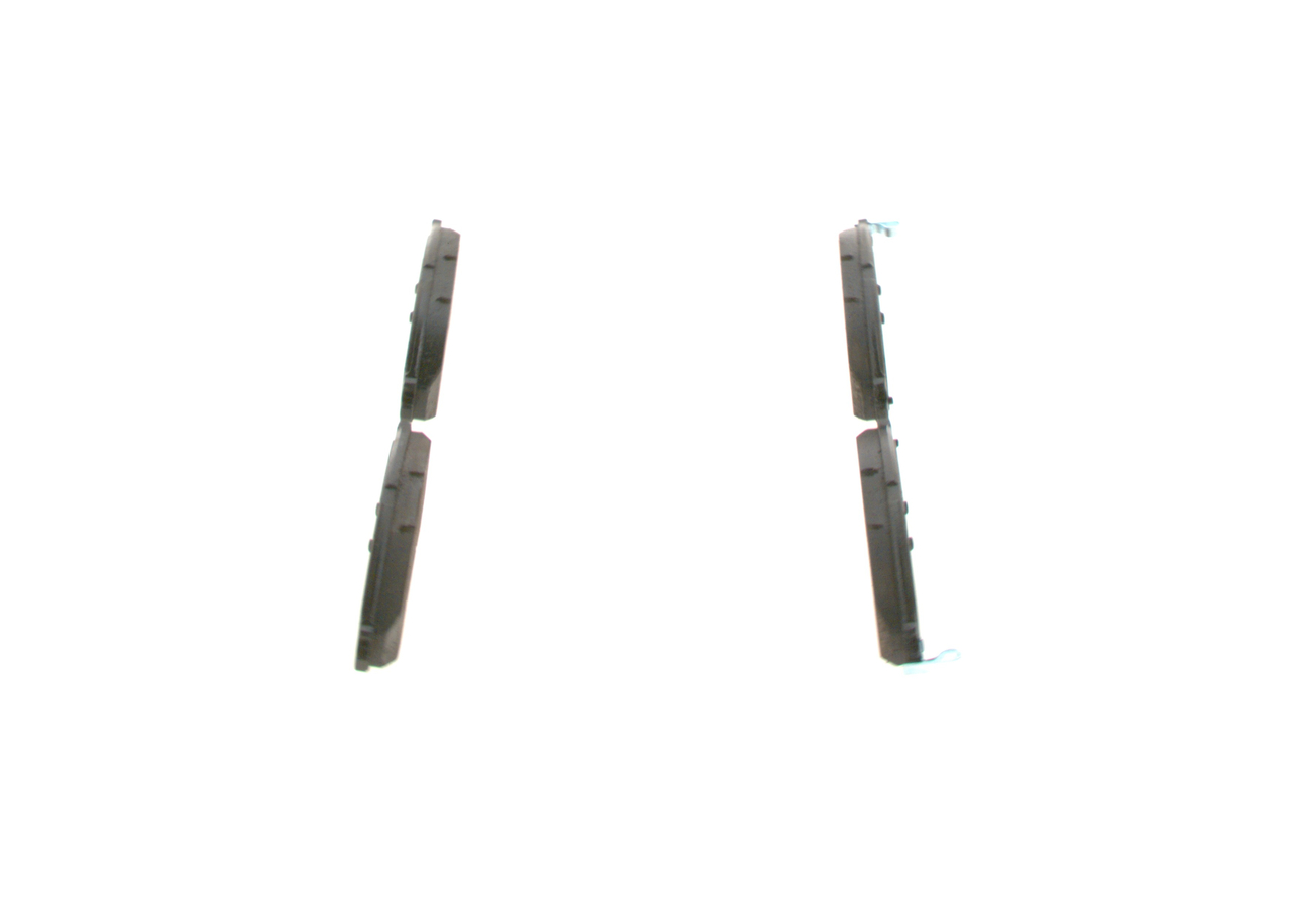Bremsbelagsatz, Scheibenbremse - 0 986 494 343 BOSCH