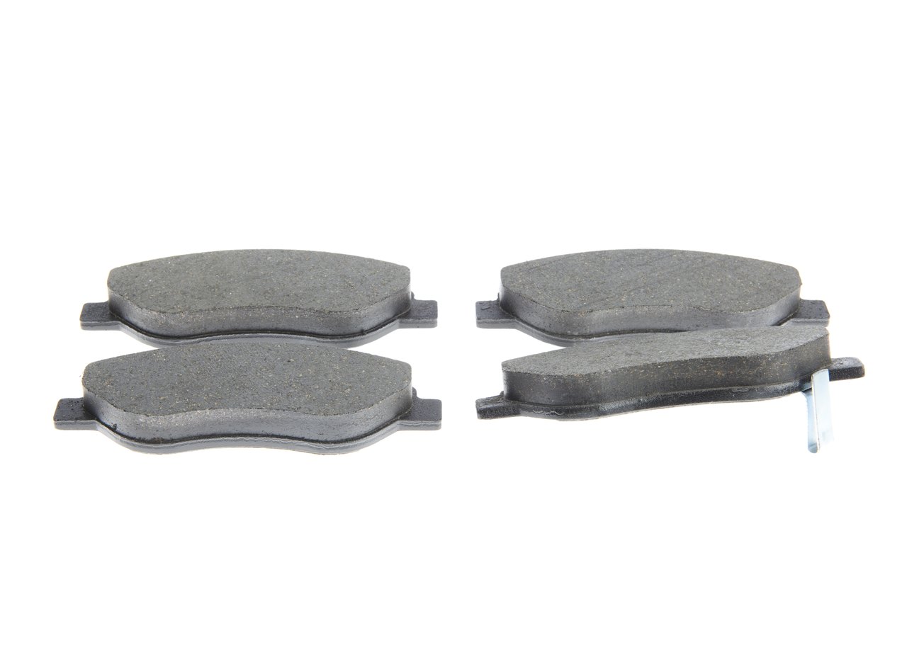 Brake Pad Set, disc brake - 0 986 494 345 BOSCH