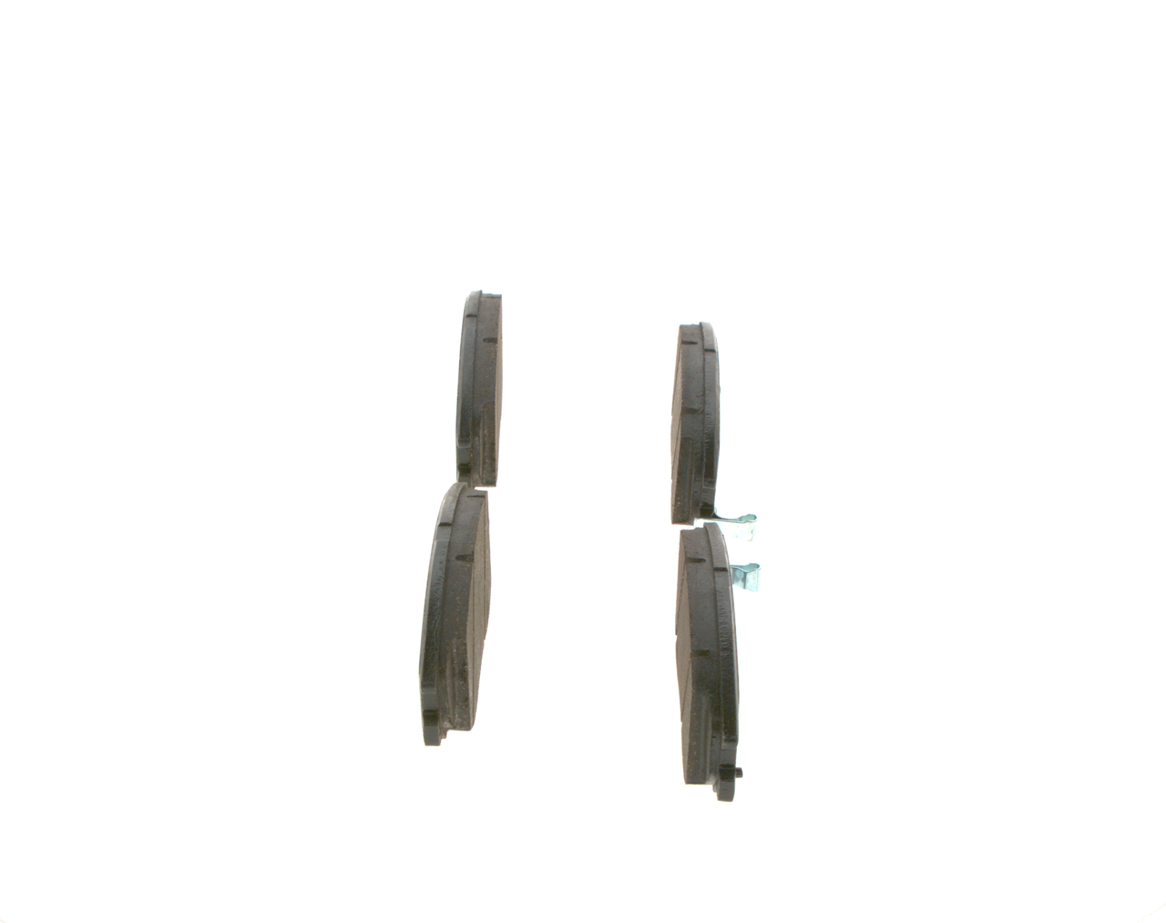 Brake Pad Set, disc brake - 0 986 494 347 BOSCH