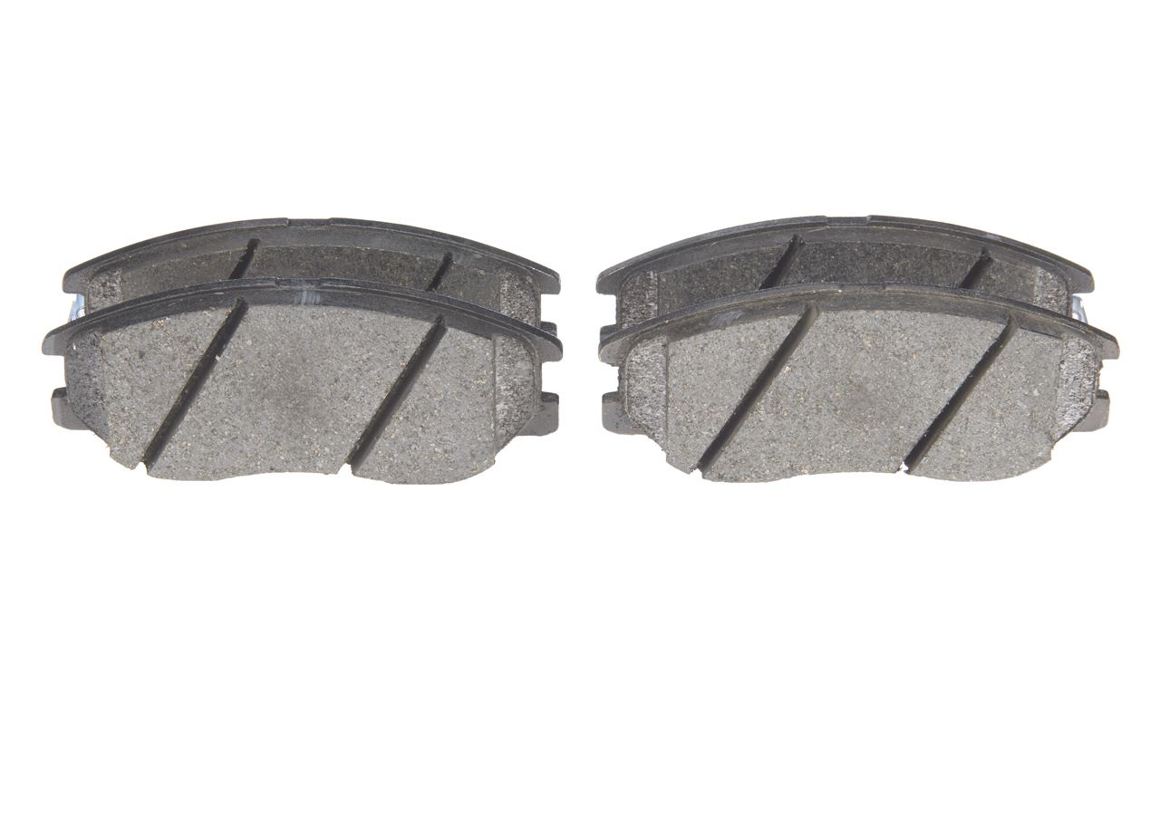 Brake Pad Set, disc brake - 0 986 494 347 BOSCH