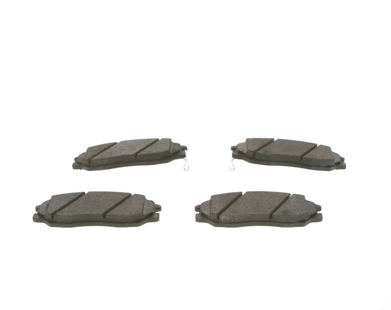Brake Pad Set, disc brake - 0 986 494 347 BOSCH