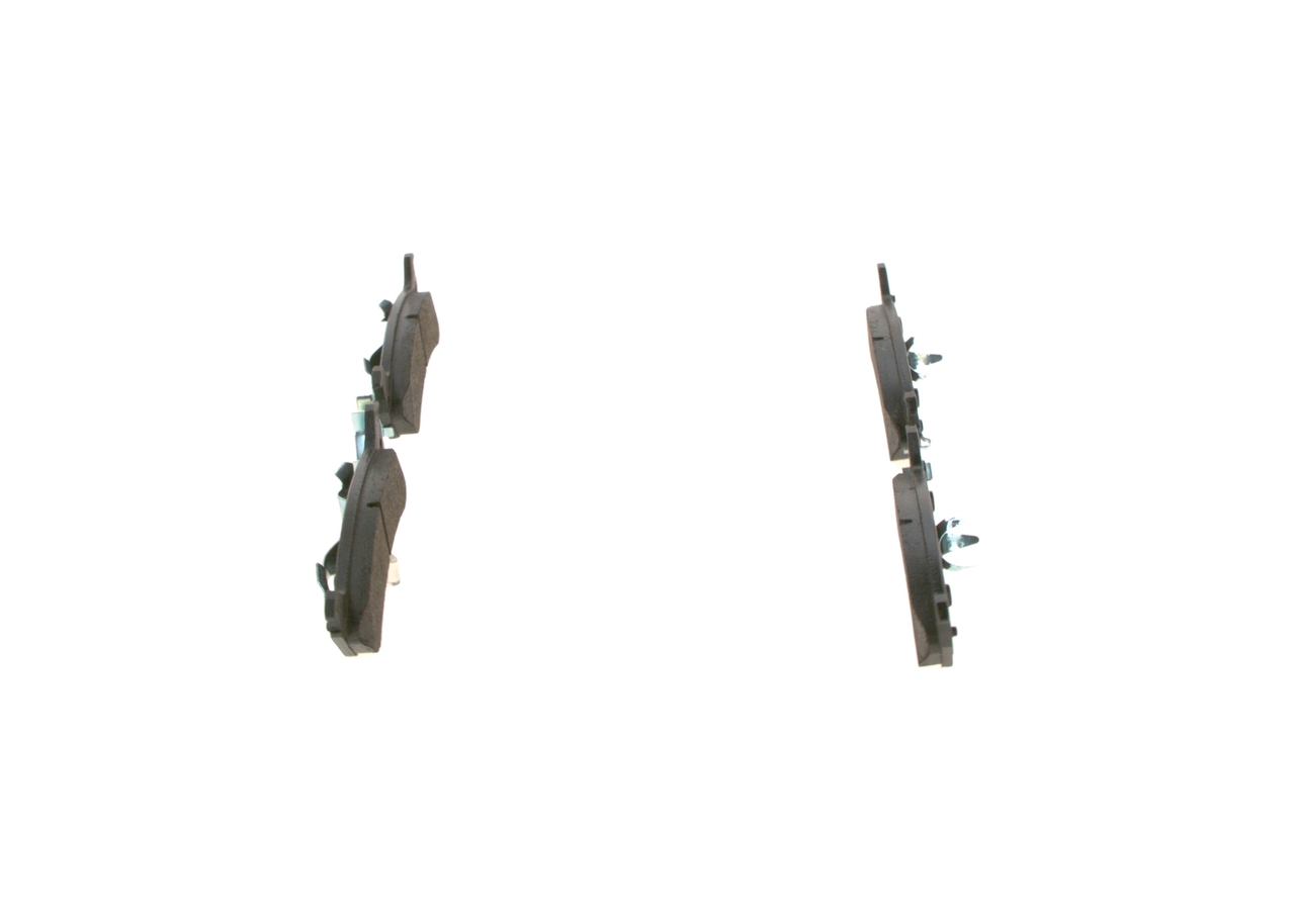 Brake Pad Set, disc brake - 0 986 494 348 BOSCH