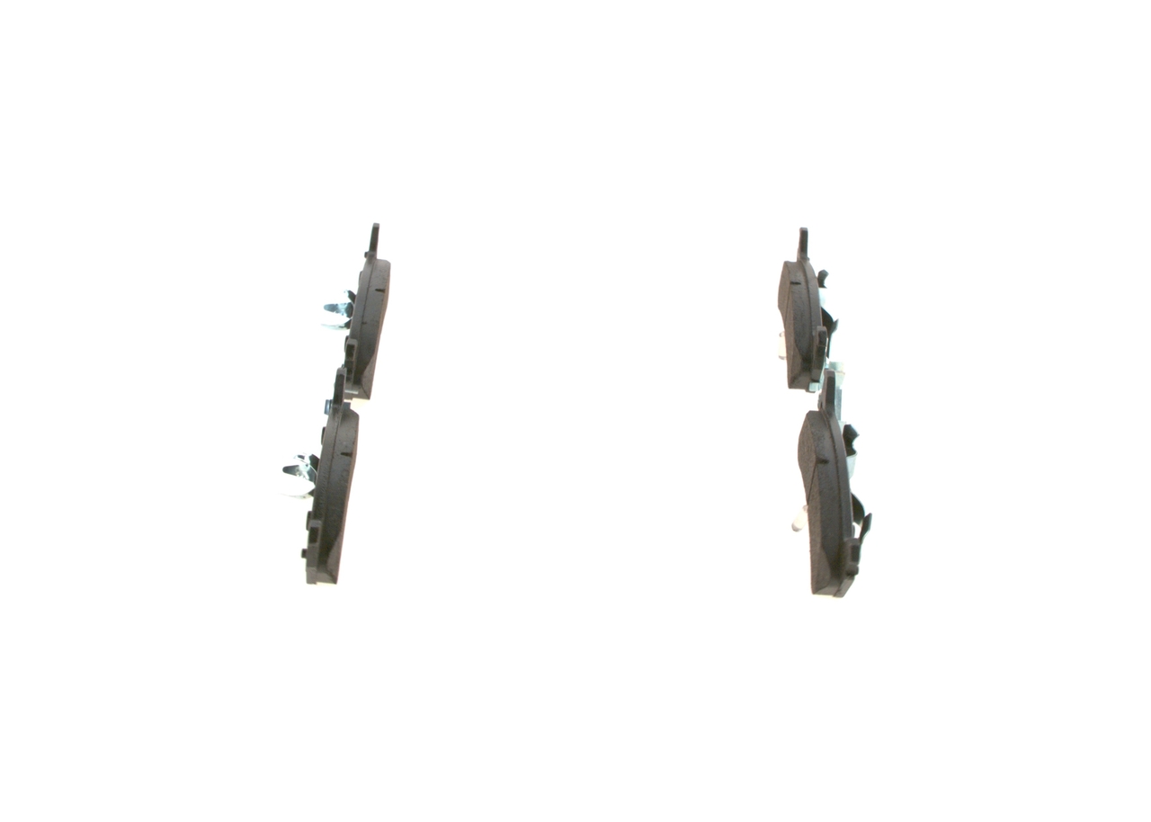 Brake Pad Set, disc brake - 0 986 494 348 BOSCH