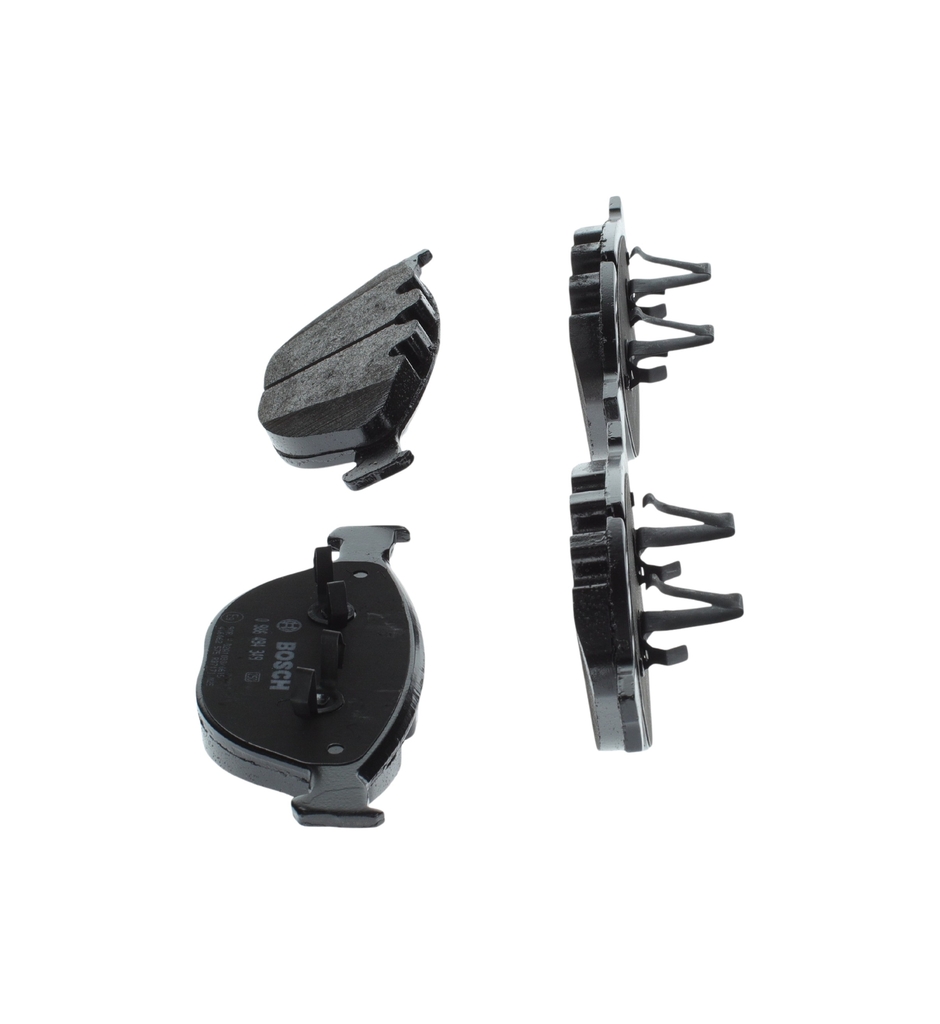 Brake Pad Set, disc brake - 0 986 494 349 BOSCH