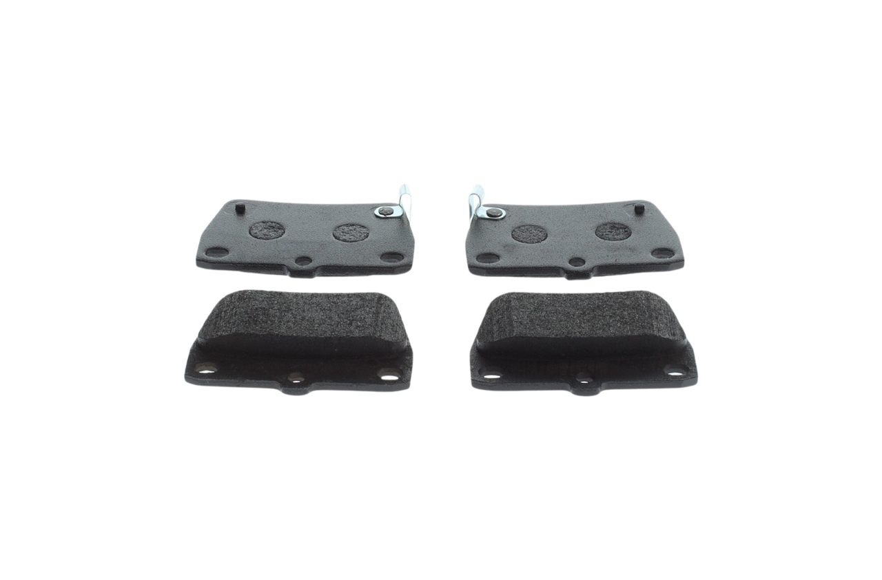 Brake Pad Set, disc brake - 0 986 494 350 BOSCH