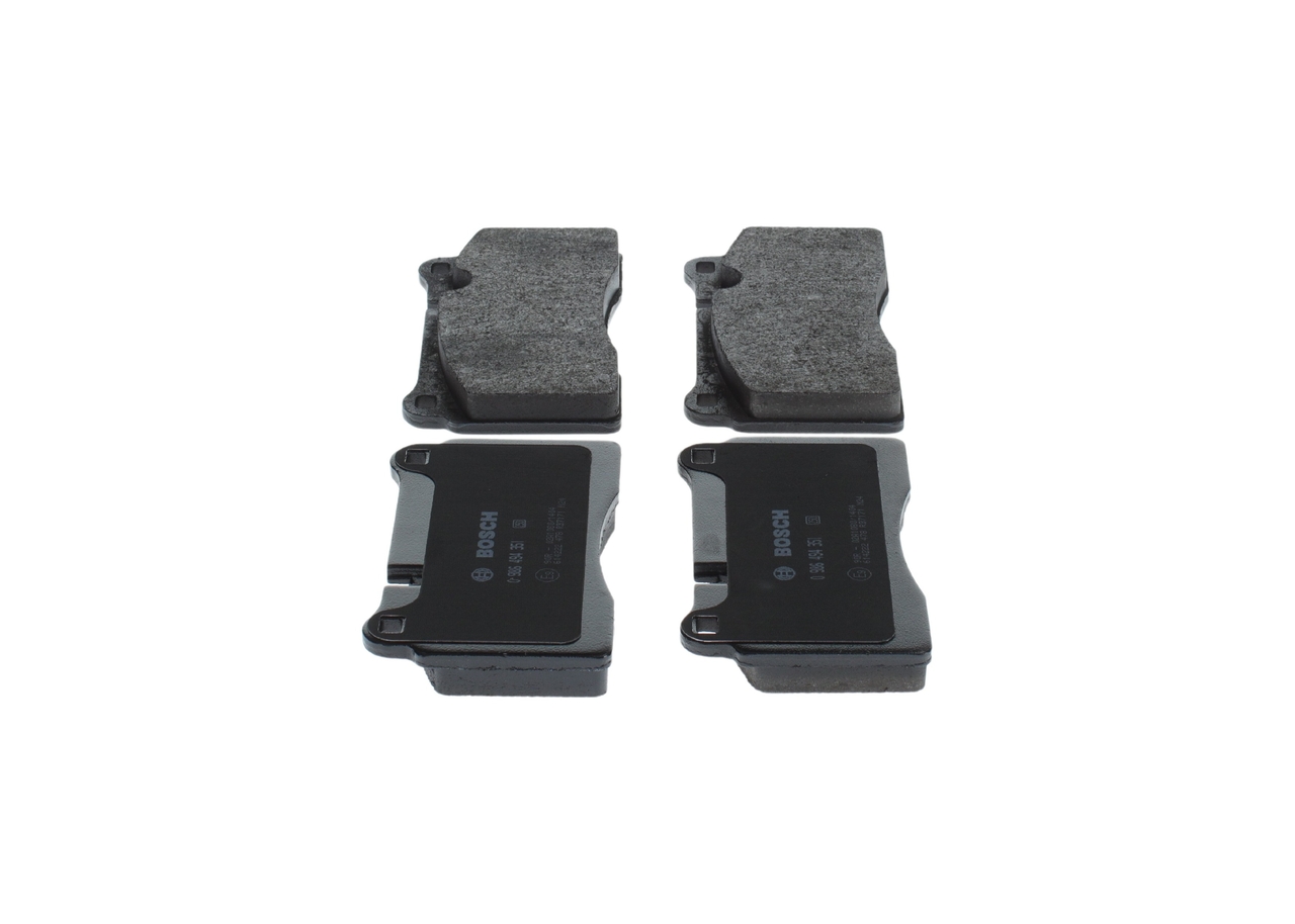 Brake Pad Set, disc brake - 0 986 494 351 BOSCH