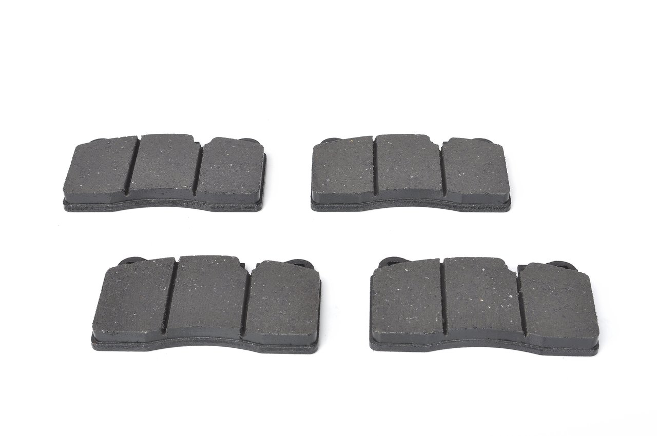 Brake Pad Set, disc brake - 0 986 494 351 BOSCH