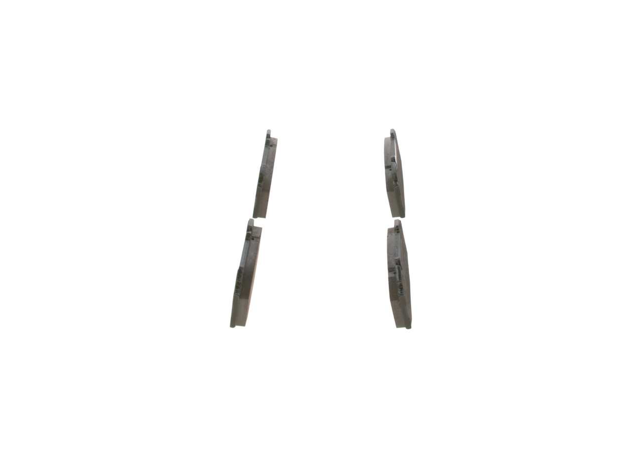 Kit pastiglie freno, Freno a disco - 0 986 494 352 BOSCH