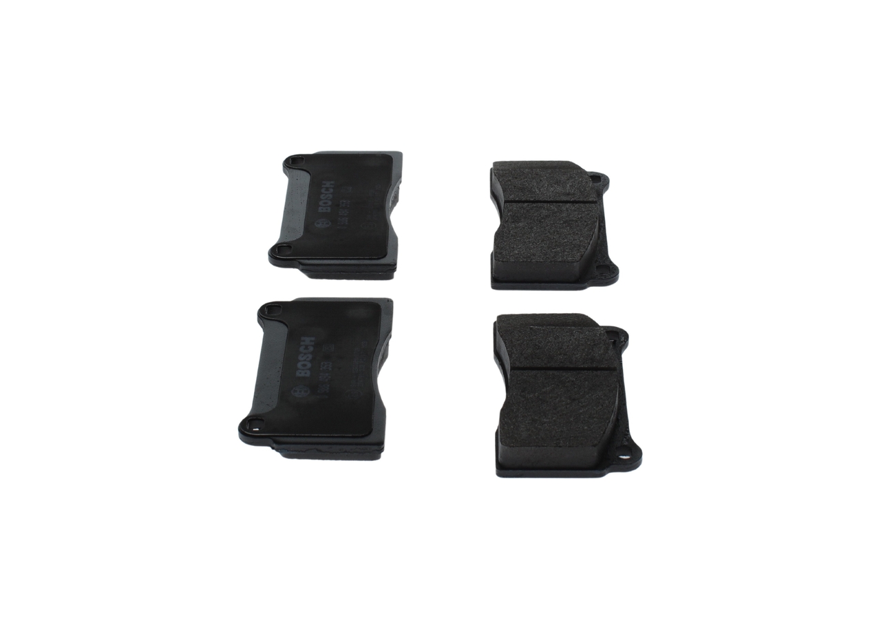 Brake Pad Set, disc brake - 0 986 494 353 BOSCH