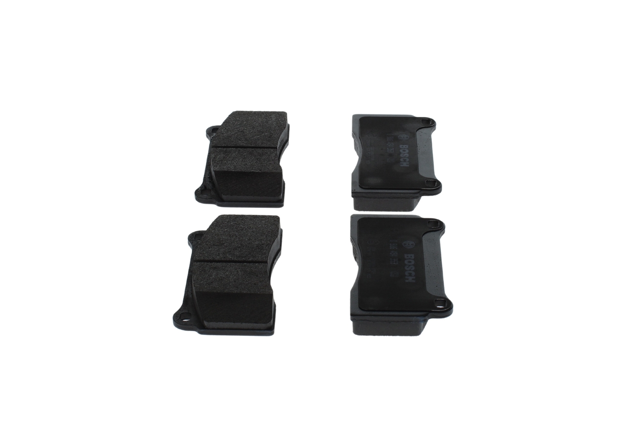 Brake Pad Set, disc brake - 0 986 494 353 BOSCH