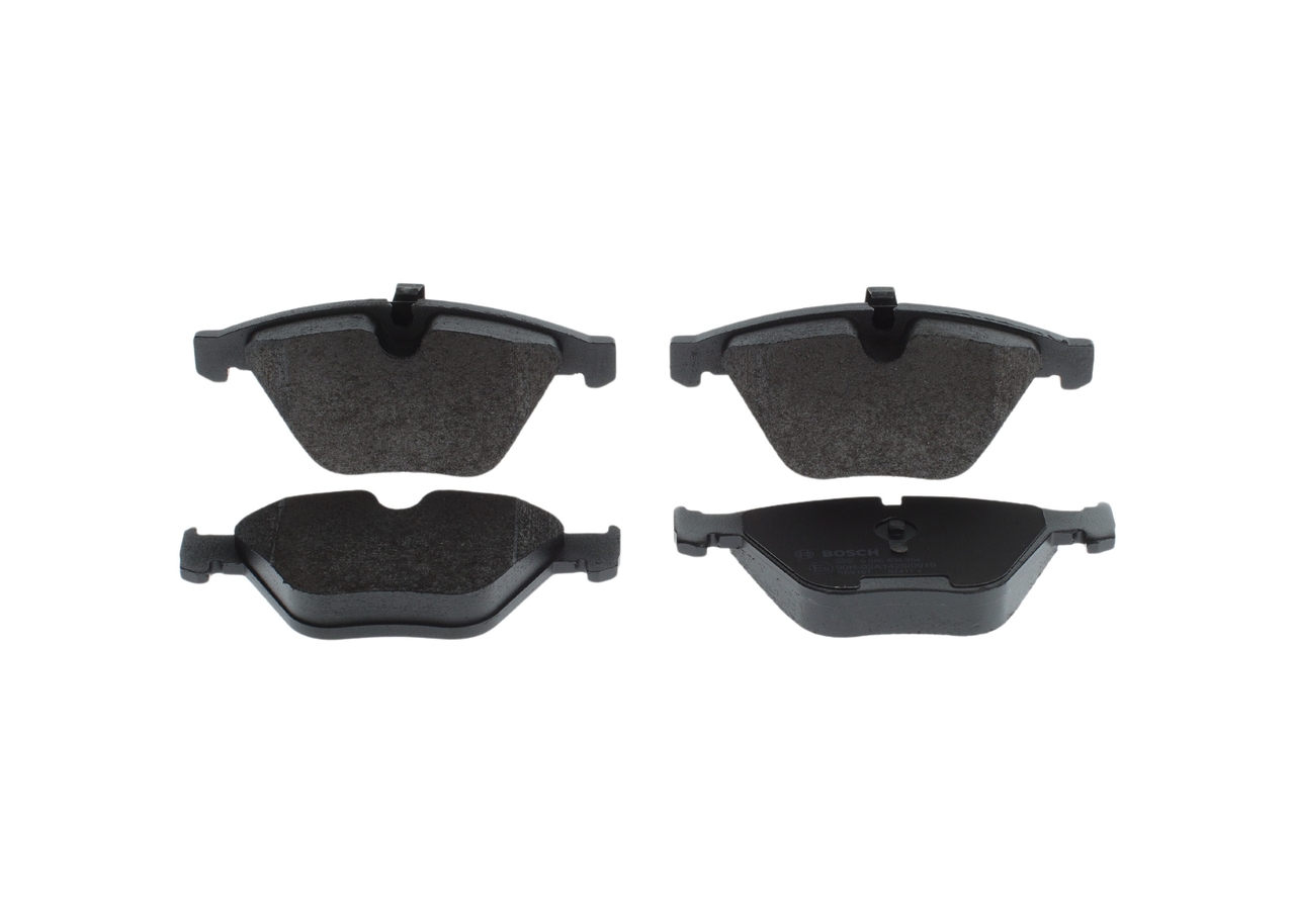 Brake Pad Set, disc brake - 0 986 494 354 BOSCH