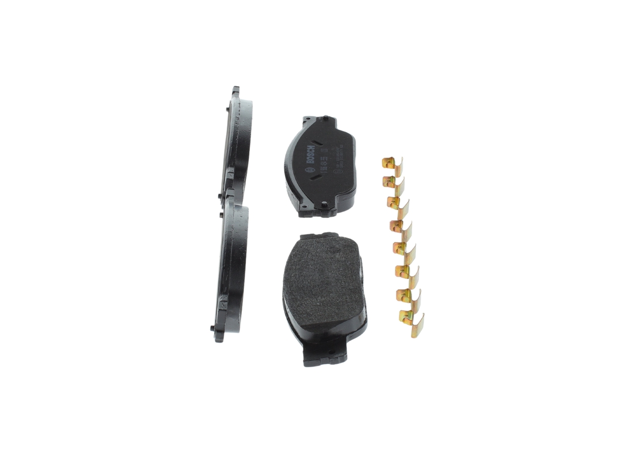 Brake Pad Set, disc brake - 0 986 494 355 BOSCH