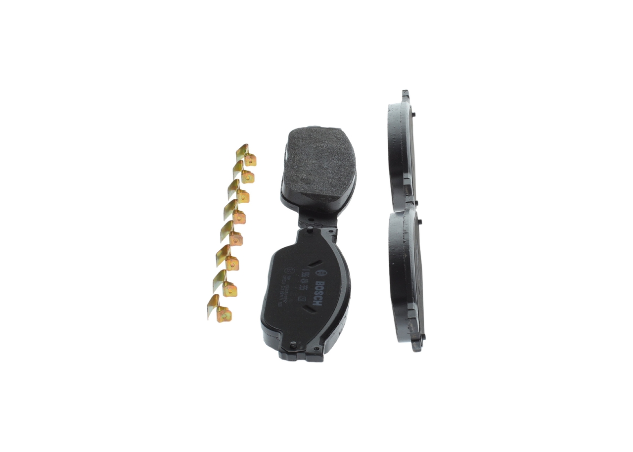 Brake Pad Set, disc brake - 0 986 494 355 BOSCH