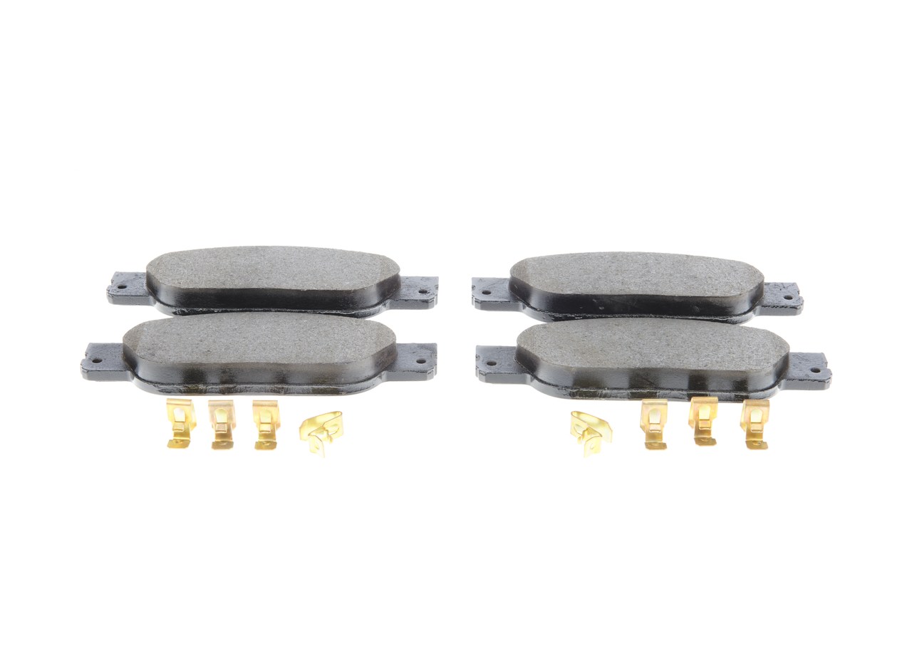 Brake Pad Set, disc brake - 0 986 494 355 BOSCH