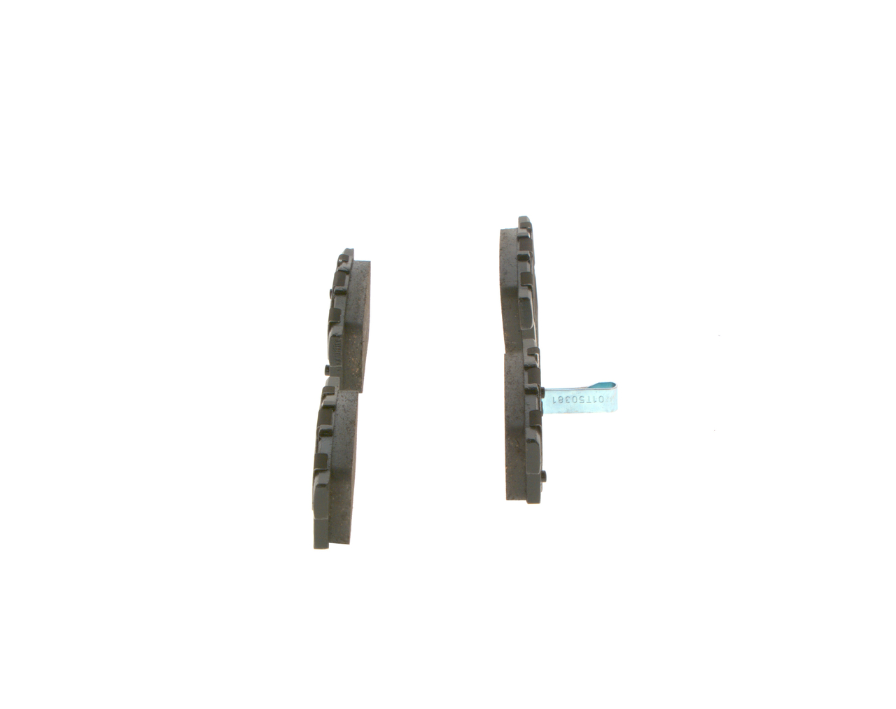 Brake Pad Set, disc brake - 0 986 494 358 BOSCH