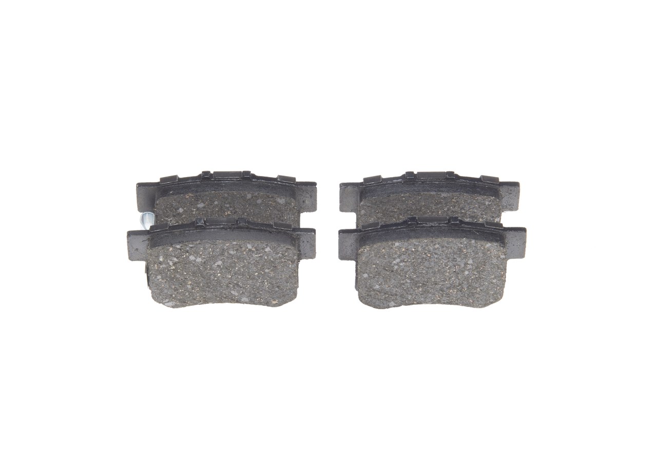 Brake Pad Set, disc brake - 0 986 494 358 BOSCH