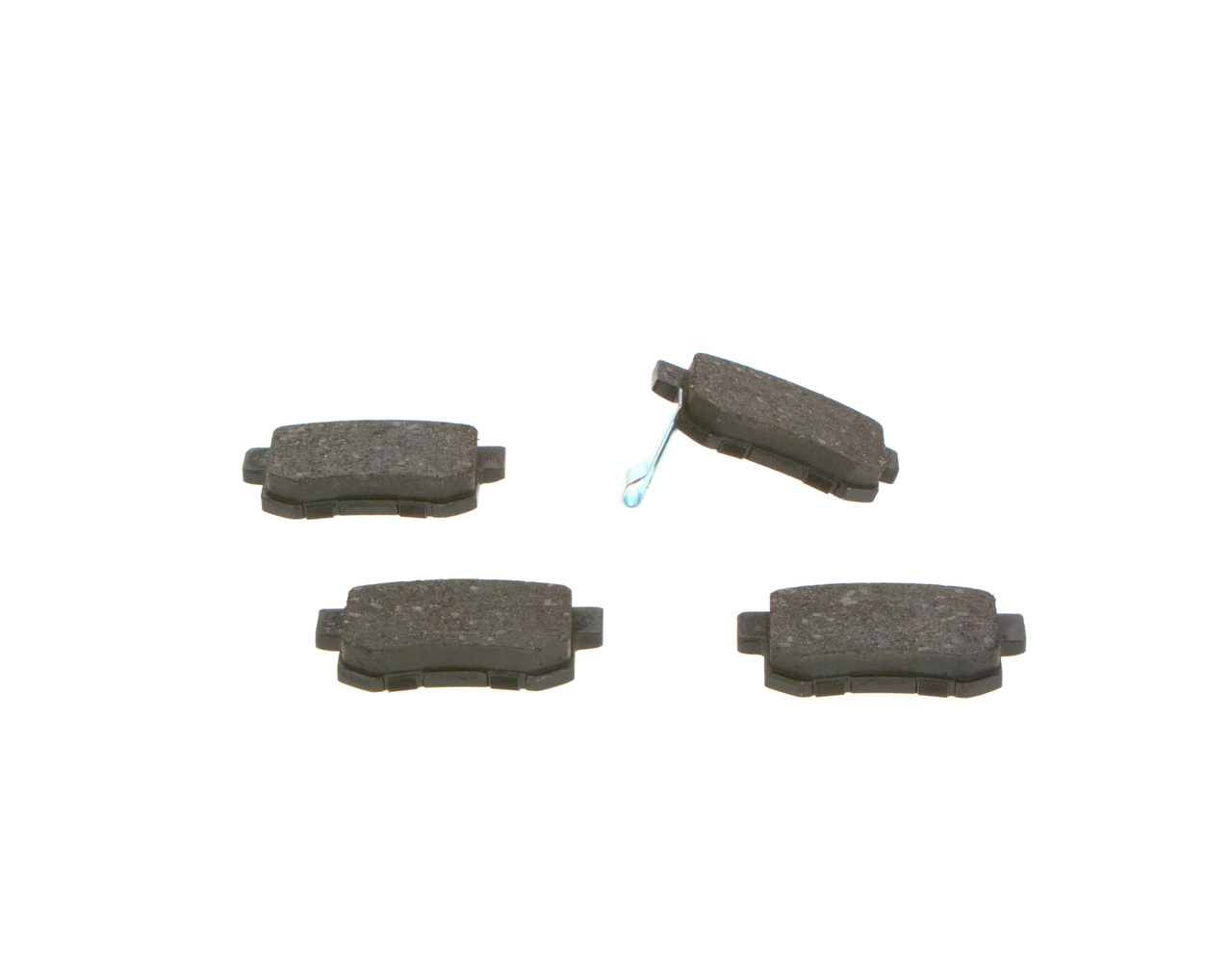 Brake Pad Set, disc brake - 0 986 494 358 BOSCH
