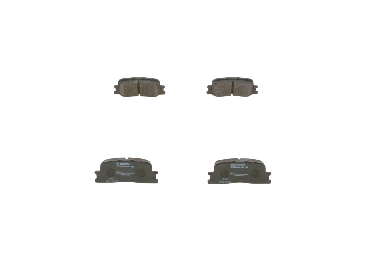 Brake Pad Set, disc brake - 0 986 494 359 BOSCH