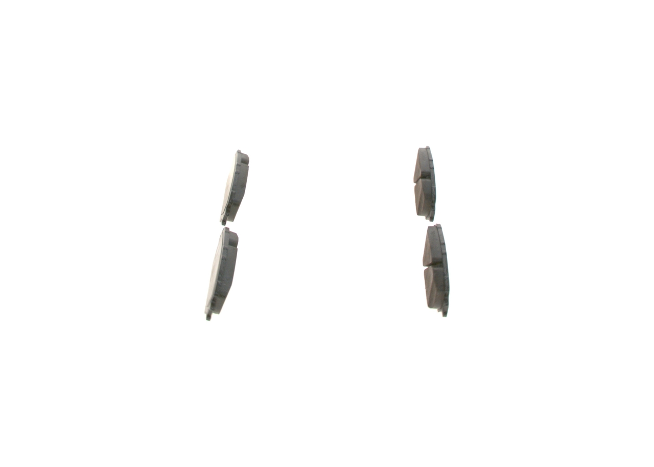 Brake Pad Set, disc brake - 0 986 494 363 BOSCH