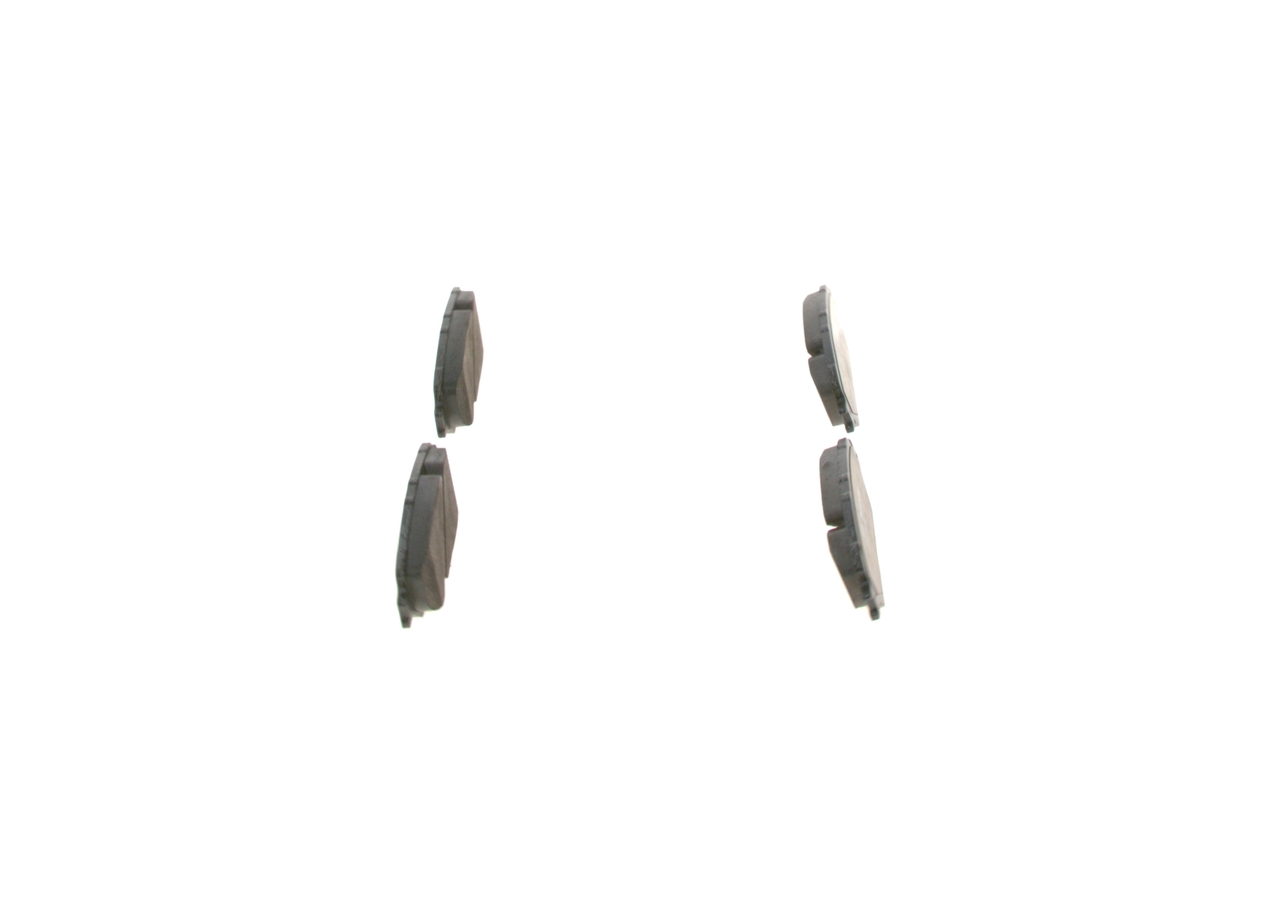 Brake Pad Set, disc brake - 0 986 494 363 BOSCH
