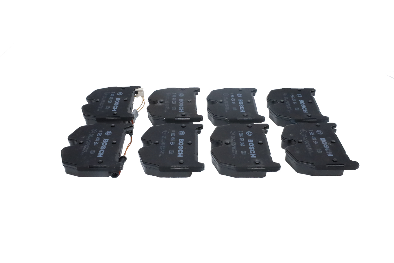 Brake Pad Set, disc brake - 0 986 494 364 BOSCH