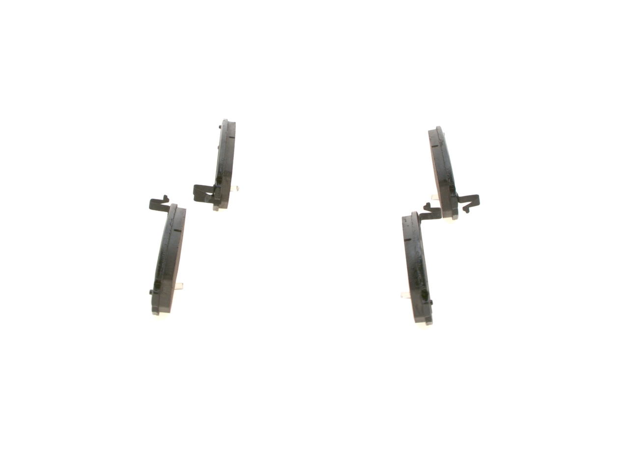 Brake Pad Set, disc brake - 0 986 494 366 BOSCH