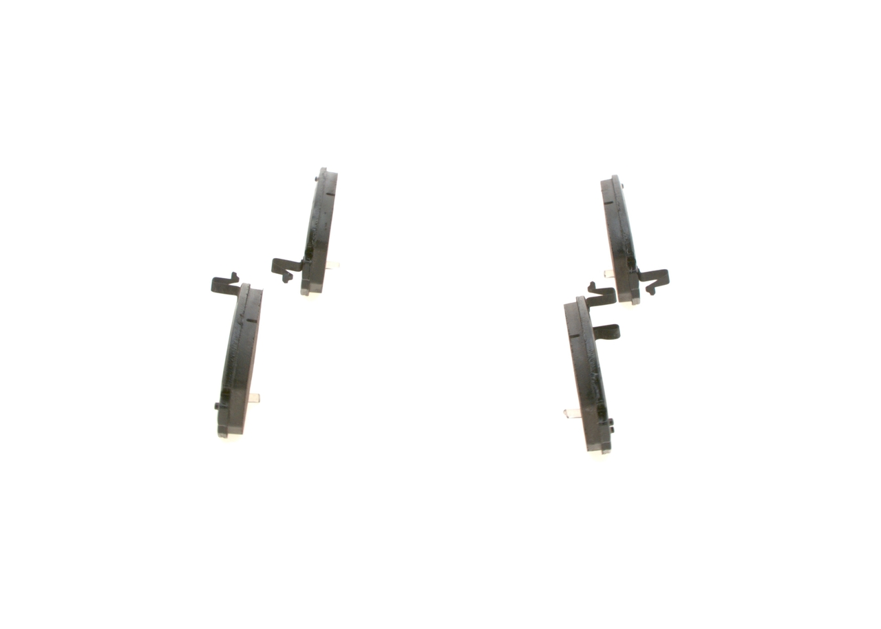 Brake Pad Set, disc brake - 0 986 494 366 BOSCH