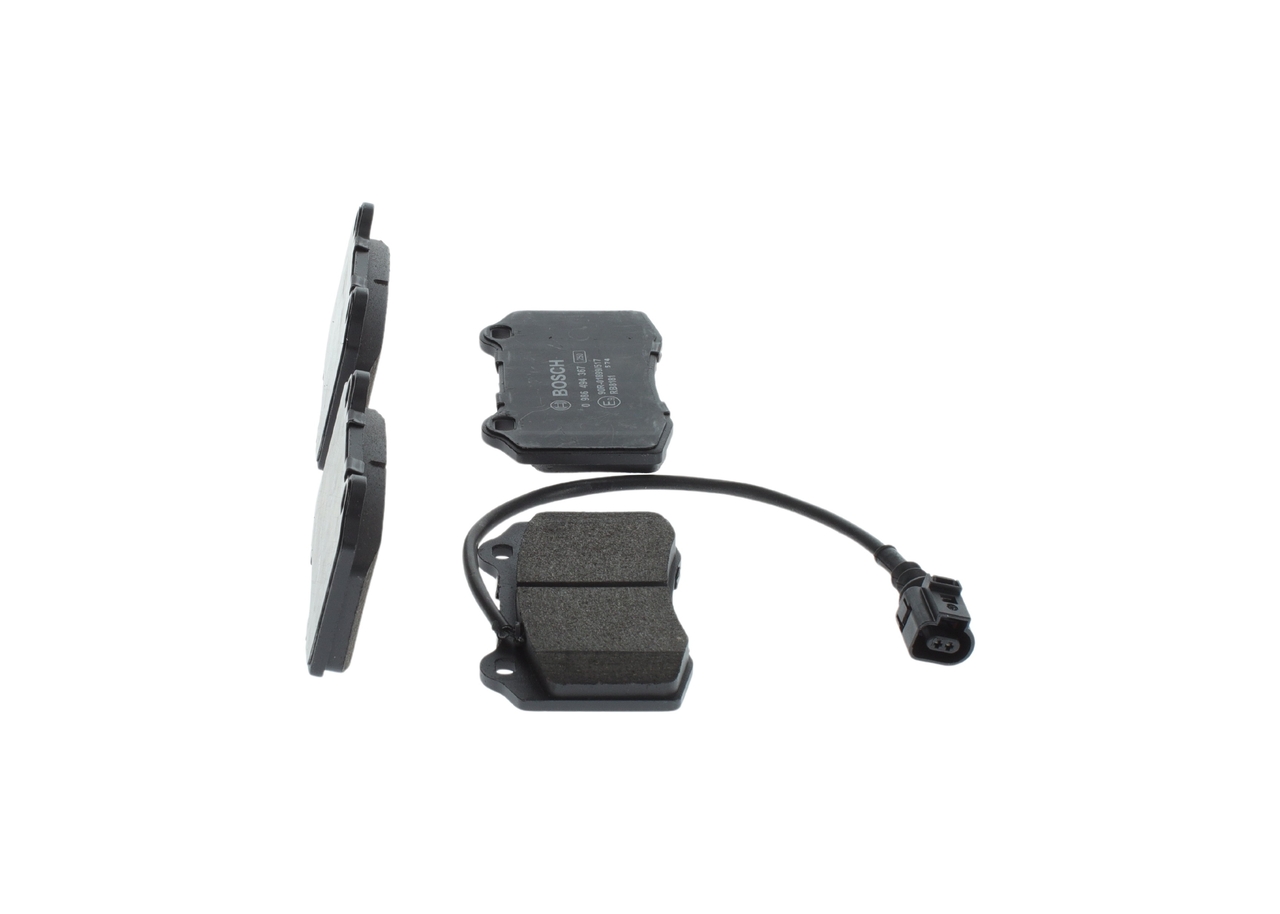 Brake Pad Set, disc brake - 0 986 494 367 BOSCH