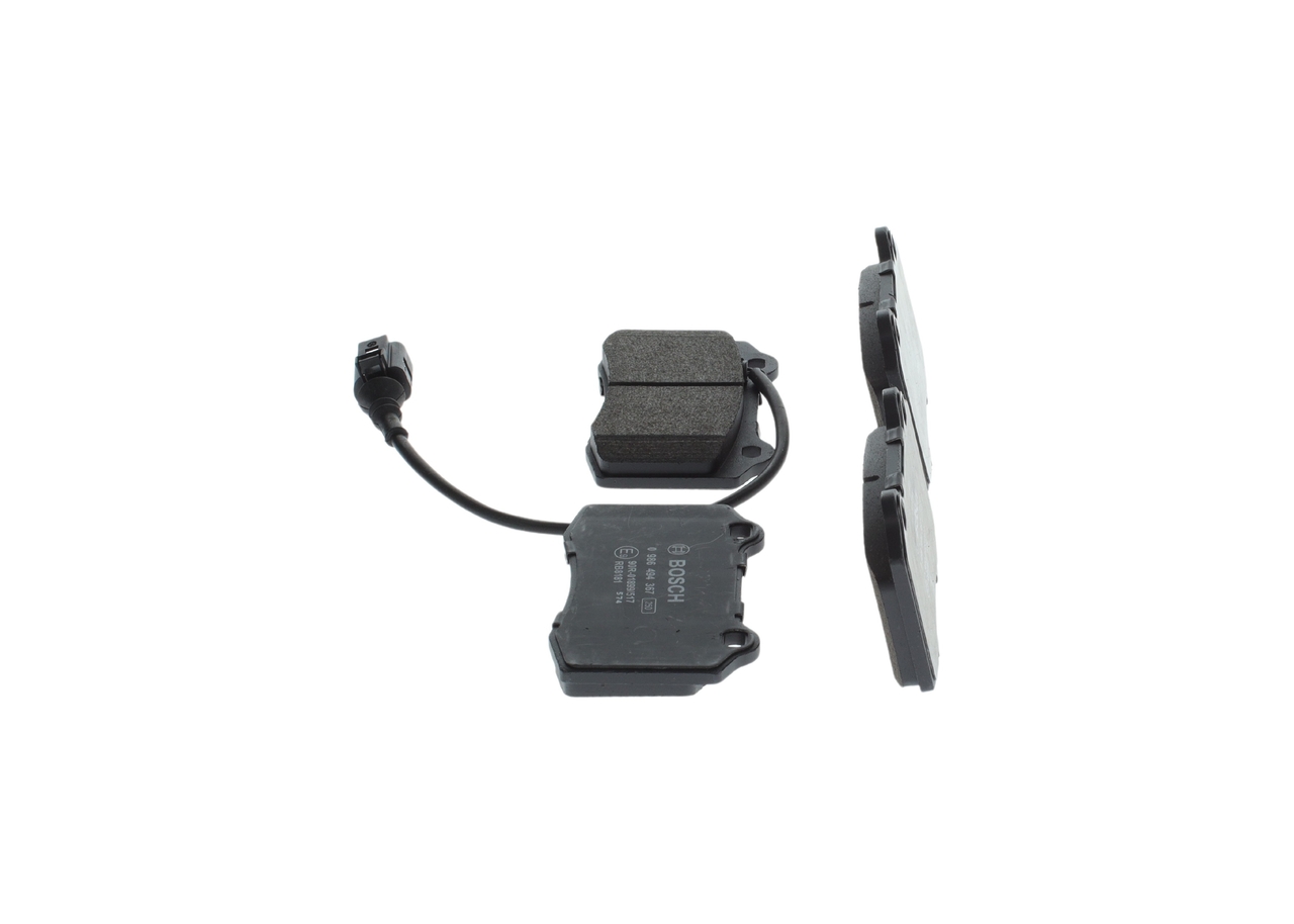Brake Pad Set, disc brake - 0 986 494 367 BOSCH
