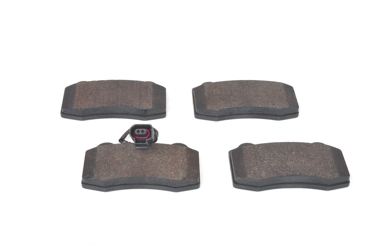 Brake Pad Set, disc brake - 0 986 494 367 BOSCH