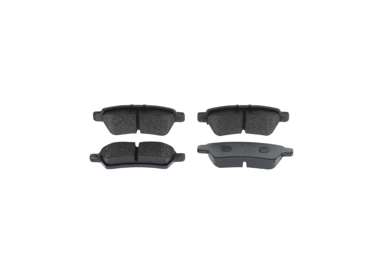 Brake Pad Set, disc brake - 0 986 494 369 BOSCH