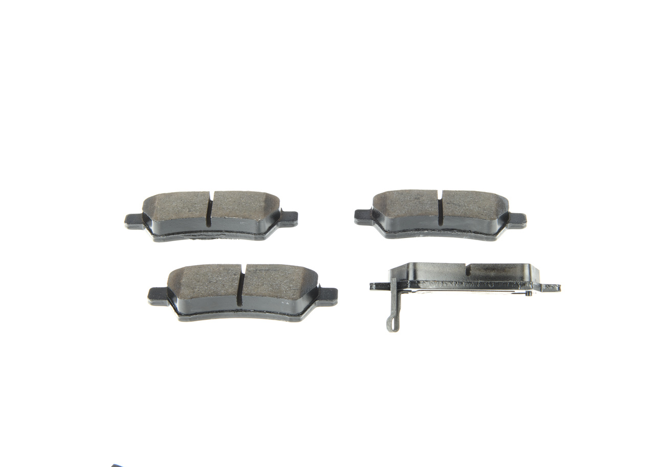 Brake Pad Set, disc brake - 0 986 494 369 BOSCH