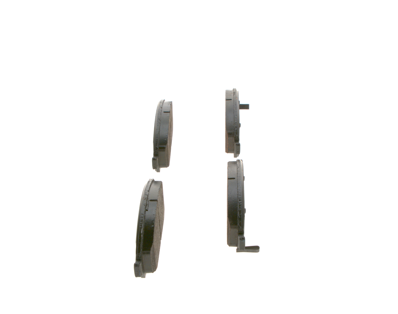 Brake Pad Set, disc brake - 0 986 494 370 BOSCH