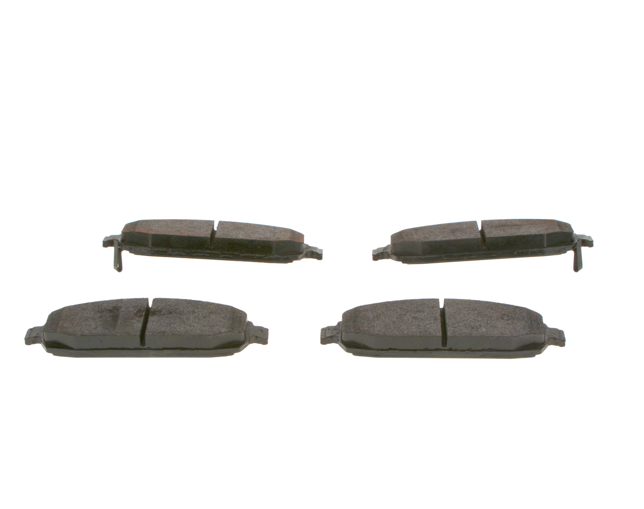 Brake Pad Set, disc brake - 0 986 494 370 BOSCH