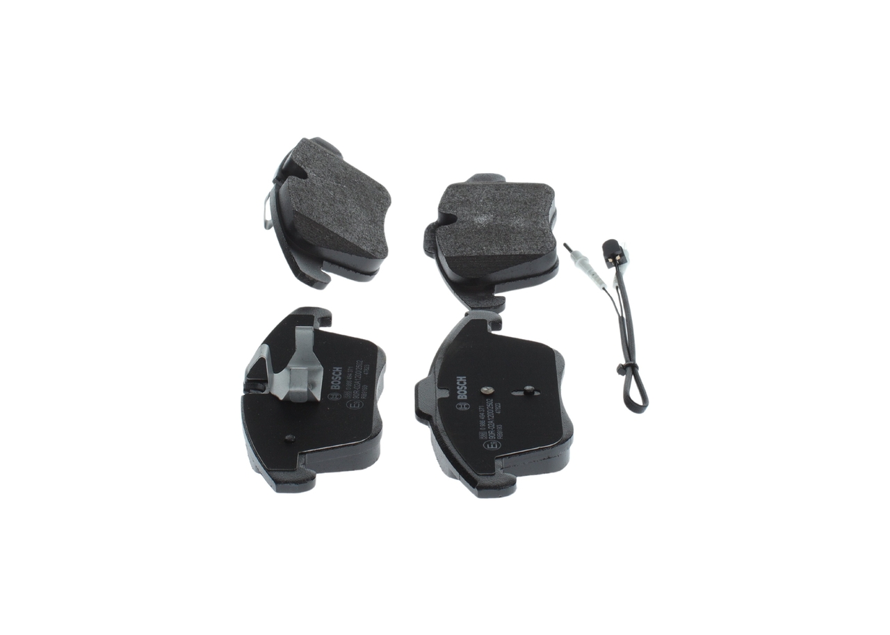 Brake Pad Set, disc brake - 0 986 494 371 BOSCH